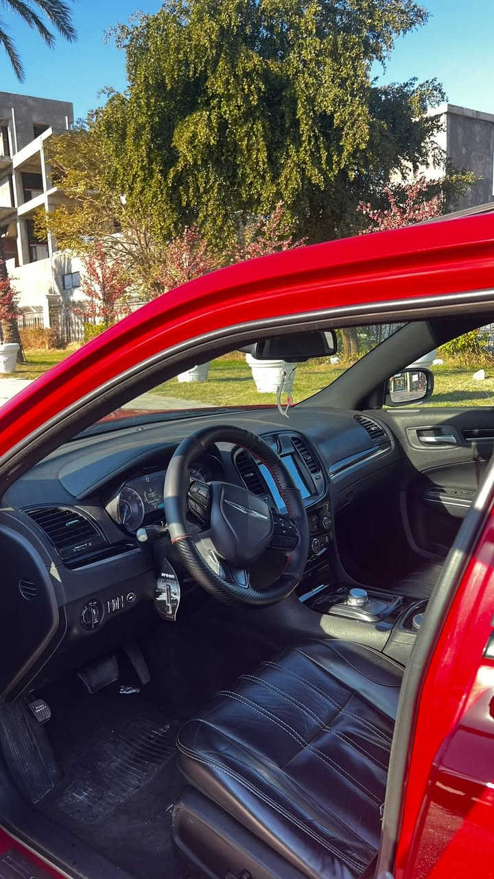 الشايب الجميل
كليين تايتل كفاله عامه 
رقم اربيل تريد وكاله تريد تحويل بعيوني 

كرايسلر S300 HEMI V8

موديل 2017 
ماشيه 65 
كلش جديده 

موصفات  لS معروفه 
عليه إضافات السياره
 
شوته رياضي ared 
لدات متغيره
عدسه عين الشيطان
ويل ريد اي 
صدر srt دبلات صفر 
كزوز دبات سود + وسطيات كورسا شغل علي الوادي كلا ستيل تفريغ
بوبات دكمه مخفيه
بنيد محدث srt 
السياره كفاله عدا البنيد تحديث فقط 
بدووووون اي نواقص السياره جديده حيل مداريها دهن محرك اصلي دهن كير مبدله اصلي الله شاهد مي راديتر احمر اصلي مبدله قبل اسبوعين 

 عنوان بغداد الغزاليه 
السعر خابرني وعيوني الك 
 *********** وتساب و رصيد
