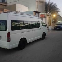 1سلام عليكم هايسه موديل 12 2مكفوله كفاله عام مكينه جديده  3وكير واكسن ...