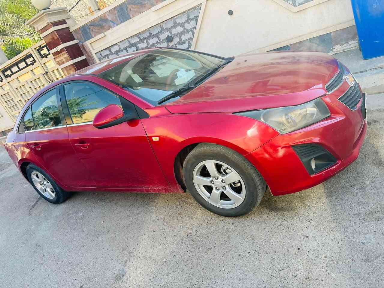 سياره كروز موديل 2014 
محرك 1400 تيربو 
محرك مكفول ومينقص ابد 
محرك جديد راديترات جدد بنكات جدد  وكير جديد شادهن 
مصبوغه حزام اثر شخوط وجراد 
سياره نظيفه ومرتبه يرادله صدر امامي وايرفلوا والتبريد من بدلت محرك طار الغاز ماله 
كشن كهرباء 
تحكمات ستيرن 
السعر 70 
موبايل ***********
سياره موجوده بالفلوجة الفلوجة, الأنبار
