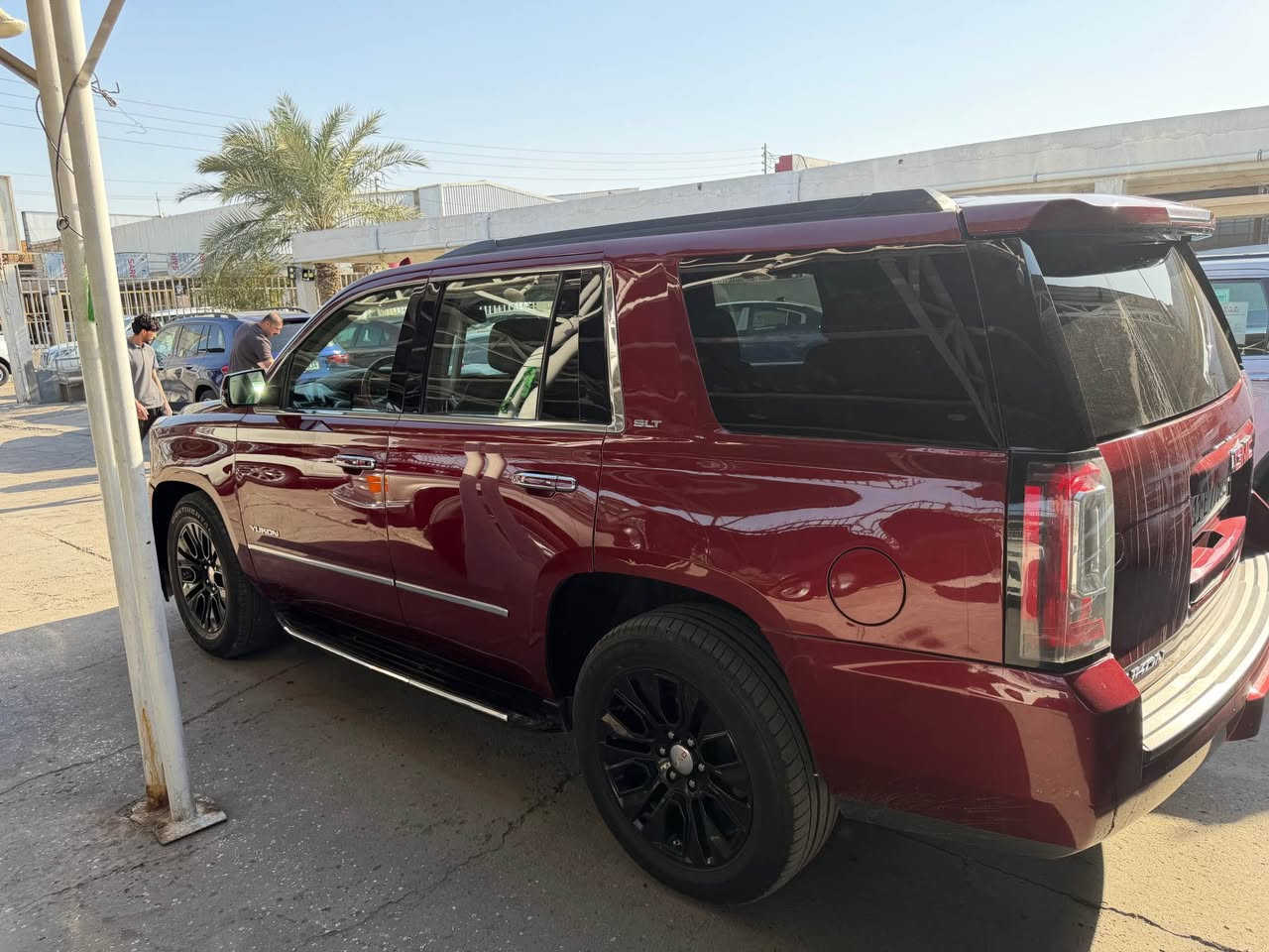 يوكن فول مواصفات SLT  موديل 2019. حادثها سرقه البجم 3 قطع 
بيها بارد جاملغ خلفي 
تحويل ثاني يوم 
السعر 265 
للاستفسار *********** البصره البصرة, العراق
