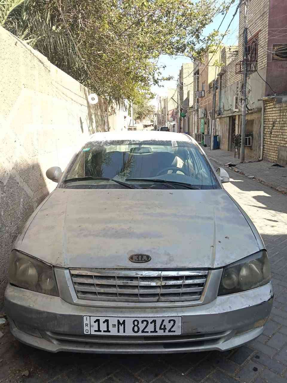 سلام عليكم اوبتما للبيع 2001 مكينة جديدة كامري ابو الجف مبدلها قبل اسبوع سيارة بسمي تحويل ثاني يوم رقم جديد انكليزي سنوية 31 حدادية نص عمر سيارة اوتو ماتيك السعر 28 وبيها مجال العنوان بغداد المشتل رقم الهاتف ***********
