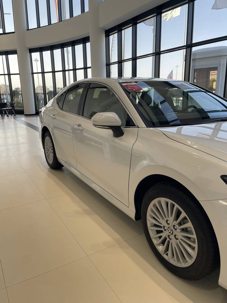 كامري بنزين le  ٢٠٢٥ صفر كيلو متر 
وكيل تويوتا العراق المعتمد في الكوت
ضمان ٣ سنوات كير ومحرك 
سنتين صيانة مجانية
للحجز والاستفسار 
***********
