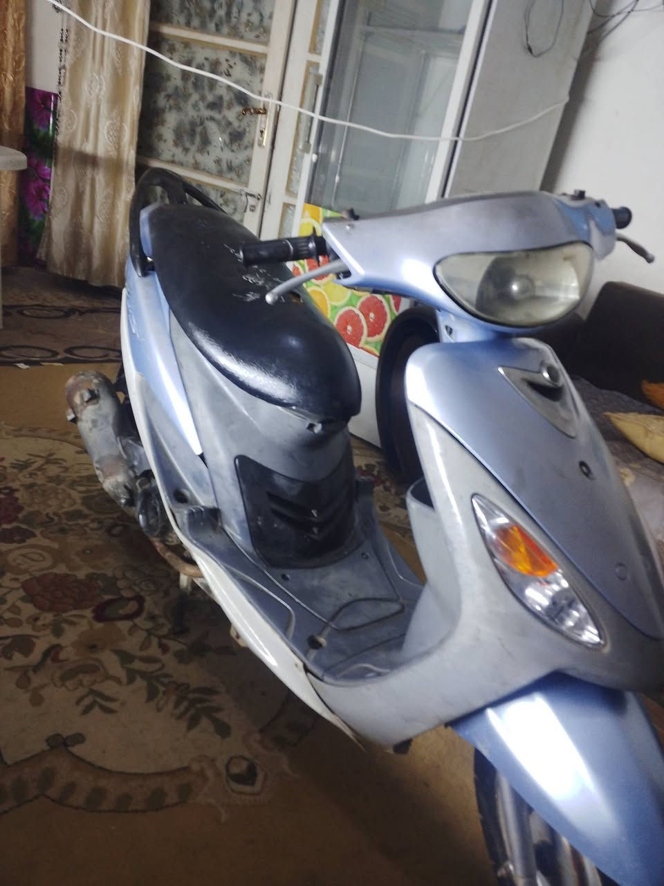 سلام عليكم ماكس منغولي للبيع دراجه كله بلادي مكينه خرسه شغاله نكره سلف سعر 450 العنوان حله نادر الرقم ***********
