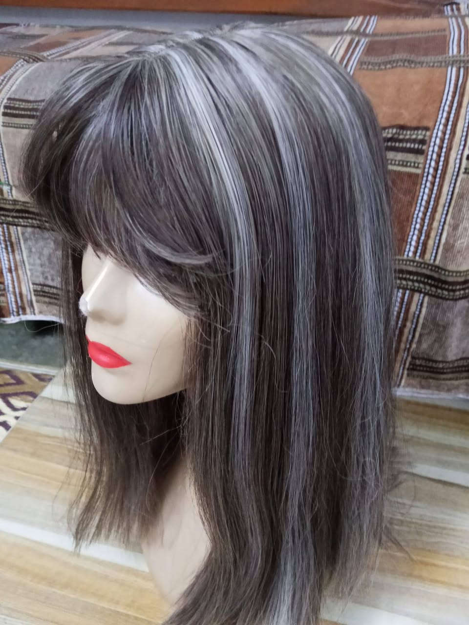 باروكات طبيعي مخلوط الياف كلشي متوفر رجالي نسائي اطفال خصل اكستيشن وكب رجالي ونسائي يوجد توصيل لكل العراق 
رقم البيج
‏ ***********
