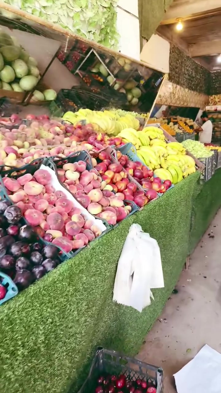 الهم صلي على محمد وال محمد اسعار علوه فلس ونص الصلاح مقابل معمل التخم مجاور اسواق فاملي ***********
طماطه 500
بتيته750
خيار750
اسود750
بصل750
ذره 750
فلفل 1000
شملم1000
برتقال1250
عنب750
موز1250
الو1500
تفاح احمر1000
باميا 2000
الرمان2500
كرز3000
