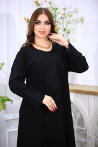 أسود • خامة أصلية • مقاسات 2XL-5XL