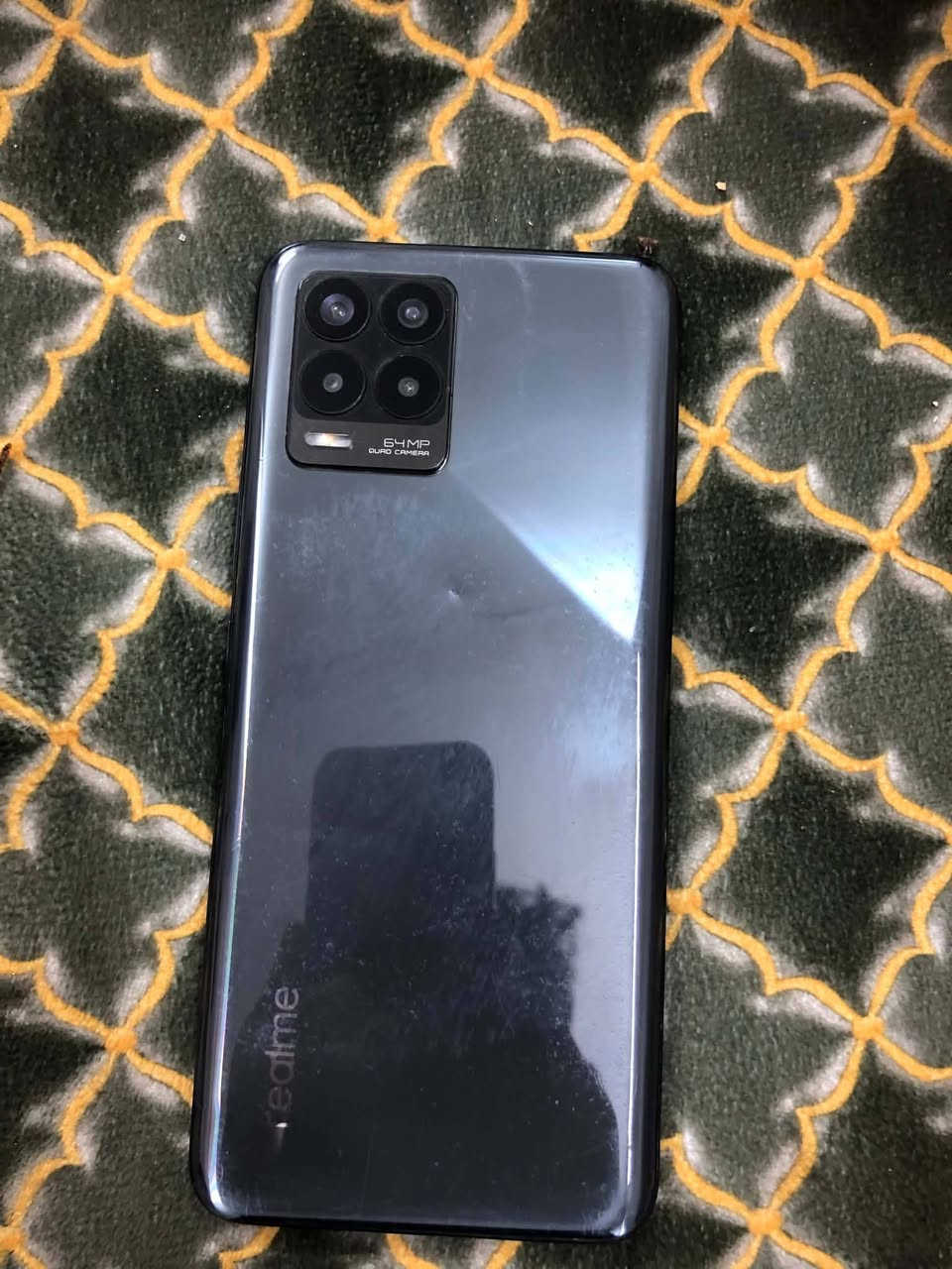 سلام عليكم اخوان
realme 8 Pro ريدمي 8برو

ذكره 128

رام8+8

شبكه سيم كرتات نت كله شغال 

ببجي 60فريم 

نضافته99٪

كامرات دمعه108MP

مبدل شاشه اصليه شرط ماتقطع  او تطفر 

بصمه متوقفه 

الباقي شغال

سعره 130وبي مجال 

يرهم مراوس


**إذا كنت صاحب هذا الإعلان وتريد حذفه لأي سبب، رجاءا أرسل رسالة إلى الدعم الفني**