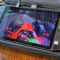 جهاز lenovo legion go  512 g 16 رام معالج z1 extreme  نظافة 100% مستعم...