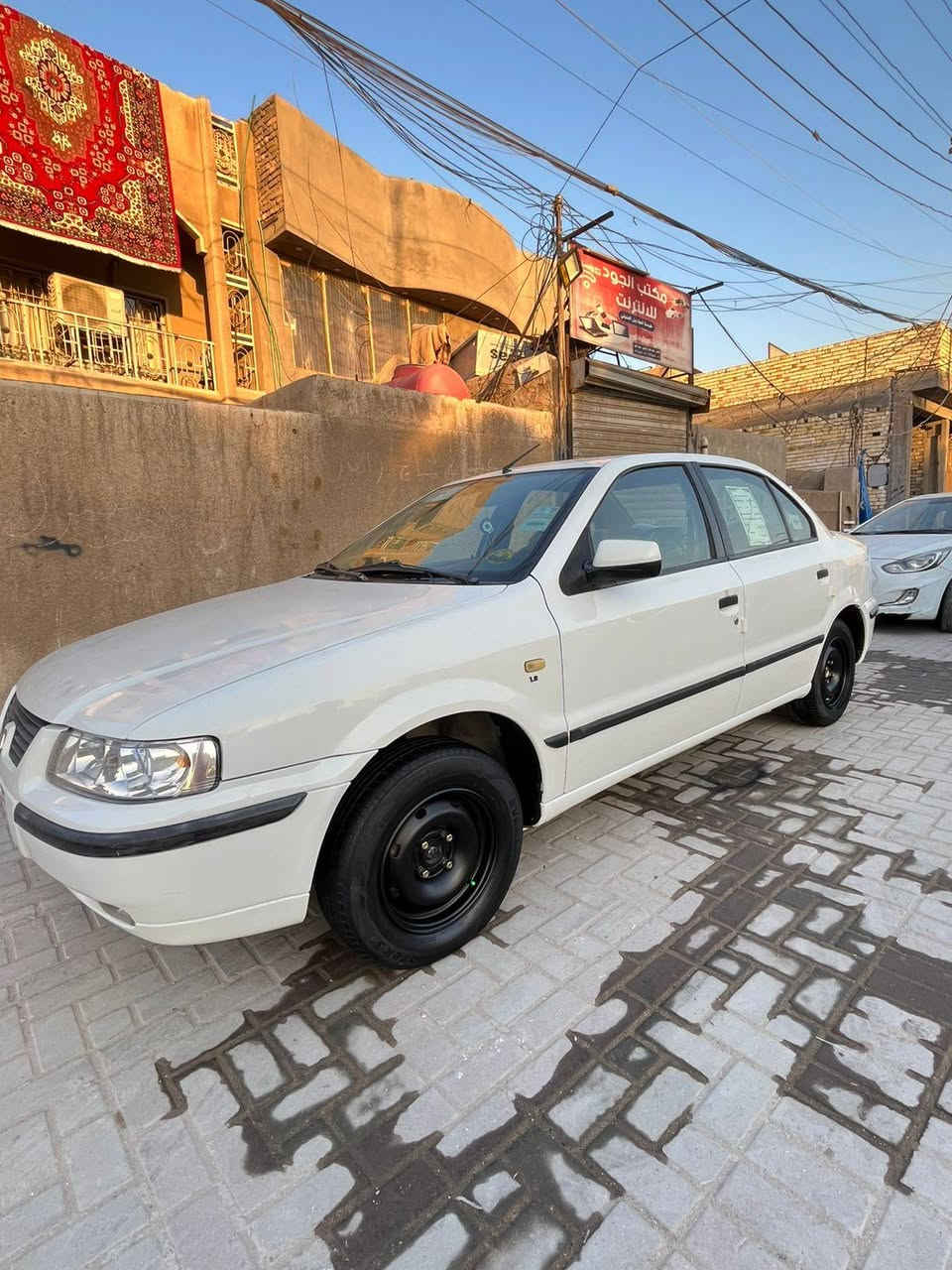 سمند 2009 للبيع جاهزه عنوان بغداد المين ***********
