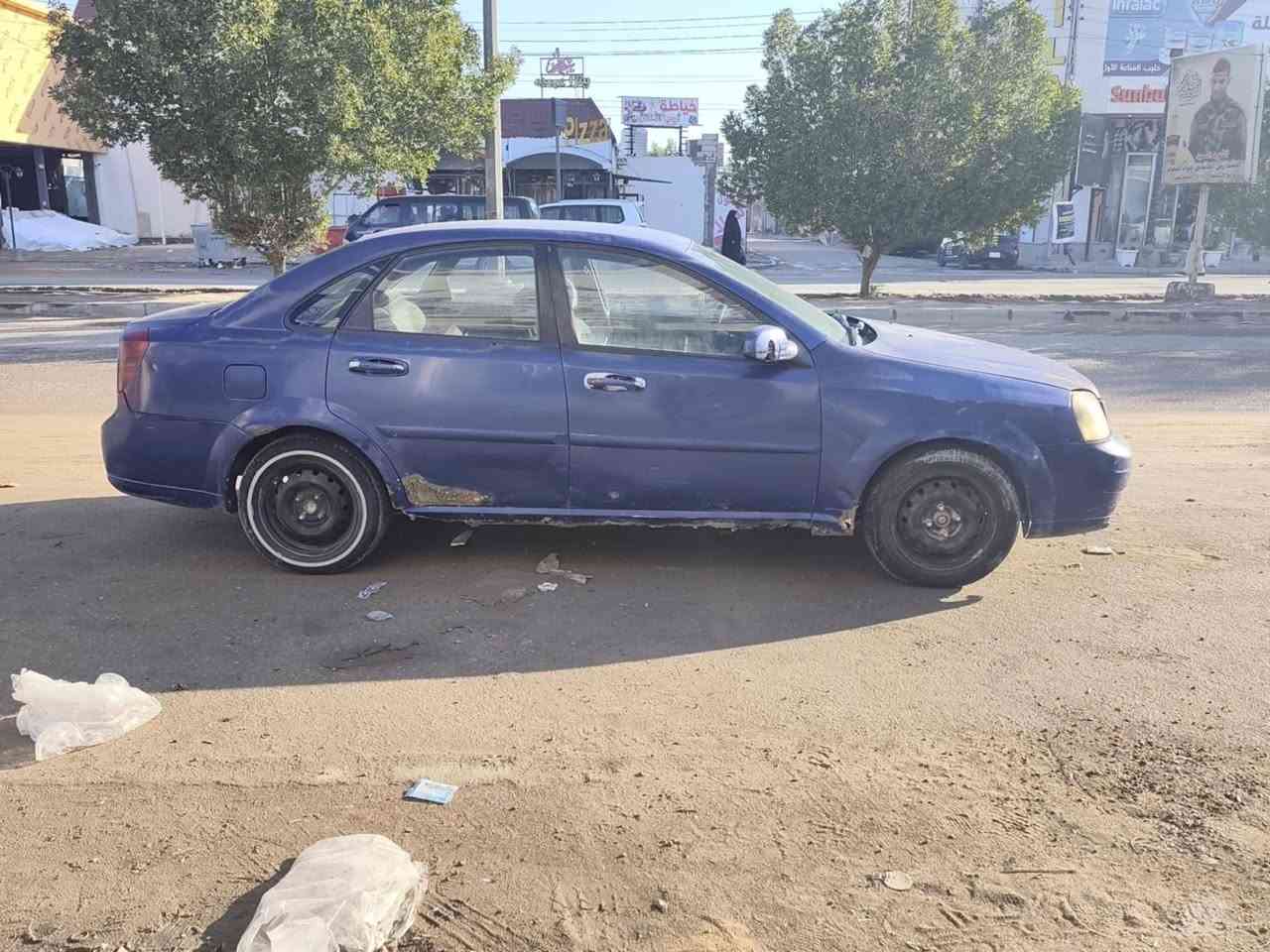 سلام عليكم اوبترة للبيع 2005 كير عادي  السيارة بيهة خياس العتب والبيبان مكينة جديدة الكير بس 2 يفلت ومرات لا غرفتهة كلش حلوة مكان نجف حي العسكريي سعر 38 وبيهة مجال 
هاذة رقمي 
‏‪0781 301 7787‬‏
