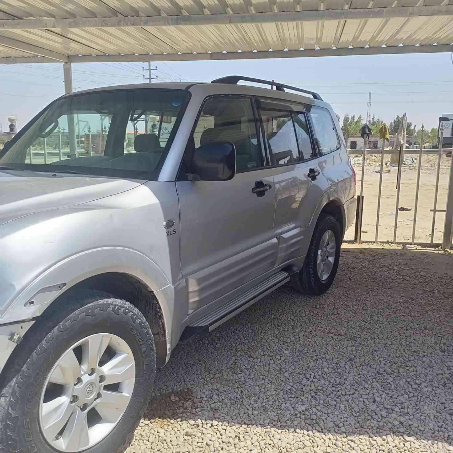 سلام عليكم باجيرو مديل ٢٠٠١ جاهزه من كلشي مكان النجف الحيدرية ***********السعر ٦٠ بيه مجال قليل
