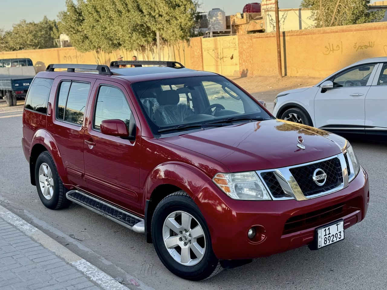 سلام عليكم ورحمة الله وبركاته نيسان باثفندر 2009 امريكي كلين تايتل بدون حادث بدون صبغ بدون تبديل كفالة عامه ؏َ وضع الشركه فول مواصفات تبريد 3 قطع دشبول ارمادا سكليتر كهربائي كشن كهربائي سبعه راكب مكينه مكفوله مامفتوحه ؏َ وضع الشركه حداديه تخم تاير خير من الله كتلوكات الشركه بيها السعر 103 وبيه مجال قليل ***********
