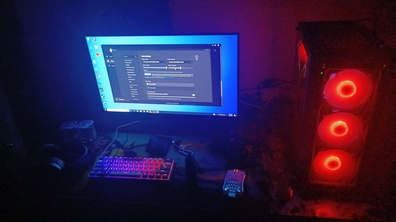 بي سي نظيف جدا للبيع
المعالج: Intel Core i5-12400F (Tray)
المبرد: ICE200 PRO CPU Cooler
كرت الشاشة: GALAX GeForce RTX 4060 8GB
اللوحة الأم: ASUS Prime H610M
الرام: TeamGroup 16GB DDR4 3600MHz (Black)
التخزين: Lexar NVMe SSD 1TB 
مزود الطاقة: POR AT650 Bronze (650W 80+ Bronze)
الكيس: DarkFlash DK352 Black مع 4 مراوح CL6
مكاني بغداد الغزالية 
*********** للتواصل واتساب
ماعندي توصيل تجي تجيكها وتجربها بايدك وتاخذها
