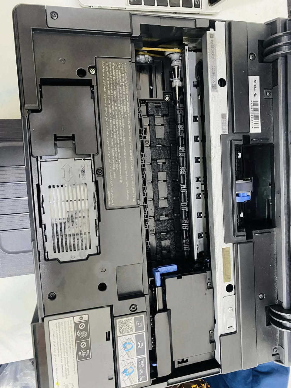 للبيع نظيفة قياس A4
هذا التيست مالتها / سبب البيع : تصفية بضاعة ( توفر احبار اليوسف الاصلية وياها ) 

نظيفة مثل مدتشوفون / اخذتها ب390 

اريدها ب220 وبيها مجال للشراي 💗


**إذا كنت صاحب هذا الإعلان وتريد حذفه لأي سبب، رجاءا أرسل رسالة إلى الدعم الفني**