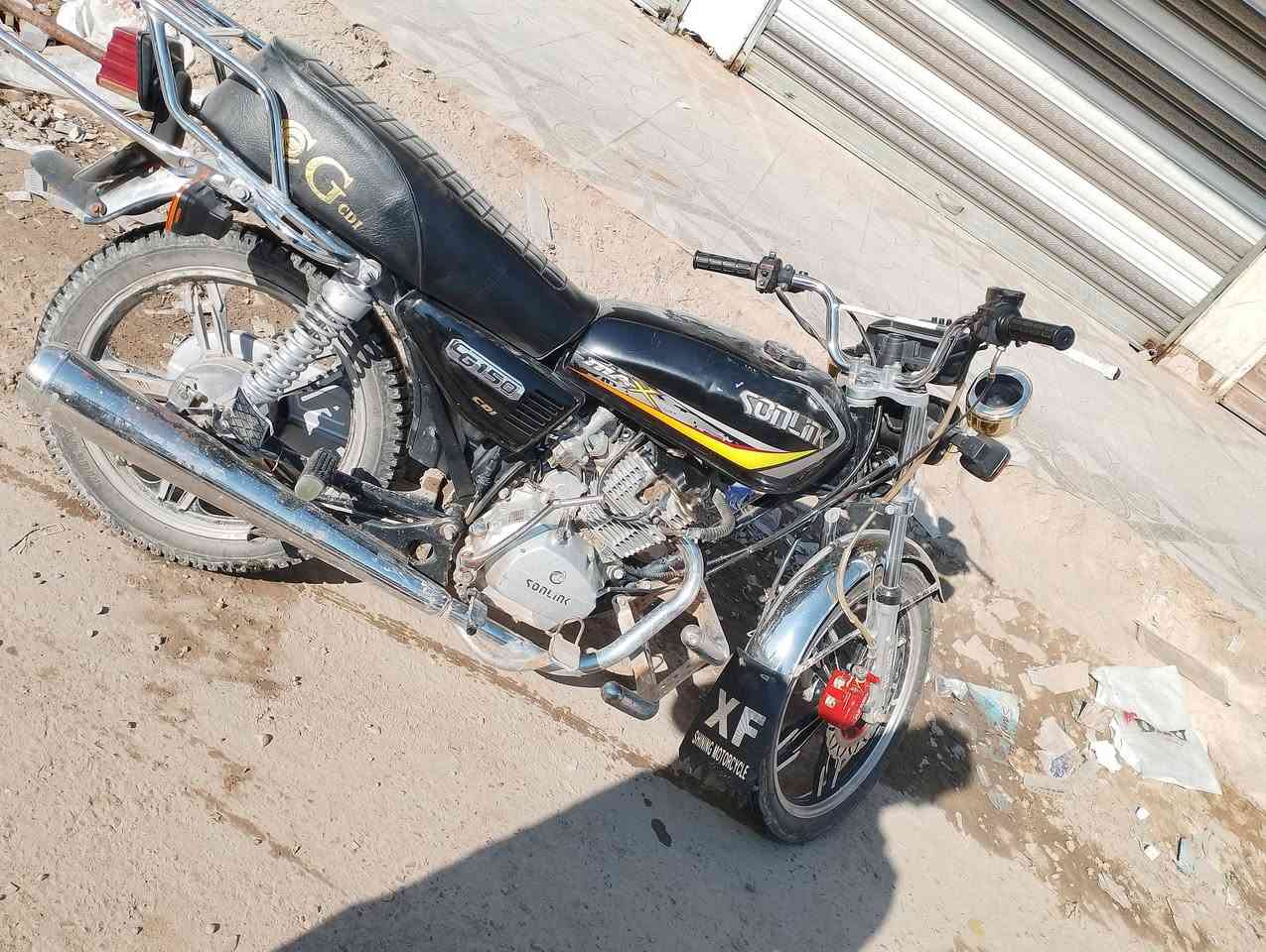 سلام عليكم دراجه ايراني مديل 23 كامله منفيس شغل وطلع 550بيهاةمجال مكاني سامراء  جبيريه اولا ***********بيع فقط اكرر بيع فقط
