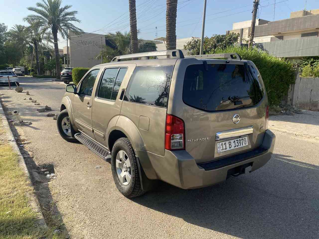 السلام عليكم للبيع
باثفندر 2007

رقم بغداد دولي 

محرك ٦ سلندر 

كير مكينه خير من الله 

تبريد 

كهربائيات كله شغال 

شاشه 

كامره 

كشن كهرباء 

تحكمات ستيرن 

دوشمه جلد جديده 

تخم تاير جديد لك جبلي 

صدر امامي خلفي خير من الله 

سياره بيها صبغ جاملاغات الخلفيه + بيبان خلفيه بدون ضربه فقط رش حته البراغي ممفتوحه فقط رش 

سعرر ٩٢ ورقه وبيها مجال كلش بسيط حك جيه 

موقع بغداد 

الاستفسار 

***********

احمد

