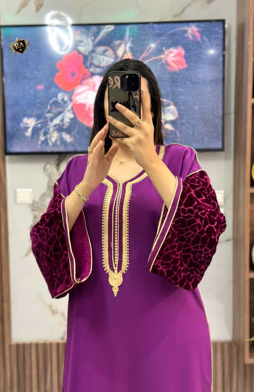 🟤💫  *جديد  new* 💫🟤
________________________________________
🟠قفطان  فصالة مخزنية 🛎 أنيق للافراح و المناسبات 
🟤ثوب كريب سامبل و كمام مبرة ثليجة حرة ✨من النوع الممتاز رطب و طايح 
🟠مخدوم بلقيطان و بالسفيفة أصلية 
🟤مطروز بالطرز كاطفيل ورباطي  بجودة و إتقان 
🟠⚡متوفر بألوان رائعة ⚡⚡

🟤المقاسات ⬇️⬇️⬇️⬇️
الطاي 1:    M   L   XL
الطاي 2:    XXL 3XL 4XL


**إذا كنت صاحب هذا الإعلان وتريد حذفه لأي سبب، رجاءا أرسل رسالة إلى الدعم الفني**