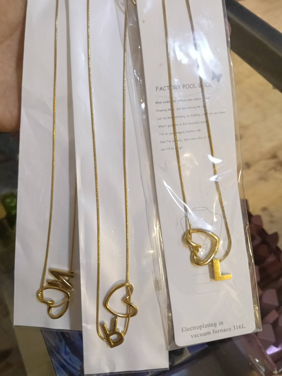 عرض النهاردة وبكرة اي حاجه فالاستانلس عليها خصم ١٠ج🥰❤️❤️🔥🔥
محل وتين العامرية السفن أمام مسجد المنيرة ❤️ 
متاح توصيل لاي مكان 🥳❤️


**إذا كنت صاحب هذا الإعلان وتريد حذفه لأي سبب، رجاءا أرسل رسالة إلى الدعم الفني**
