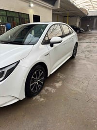 � للبيع — تويوتا كورولا هايبرد 2024 🔋 فول مواصفات 🔥 / وارد / بدون أي ض...