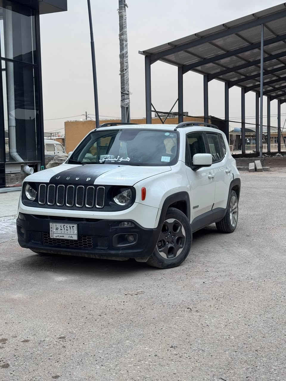 جيب رينجيد 2018
وارد امريكي محركها 2400
ماشيه 150 كيلو
ضررها مرفق بالصور
تبريد تدفئه شغال
كشنات جلد
نحكم ستيرن و مثبت سرعه
مكان النجف 
السعر : 96
***********واتساب
