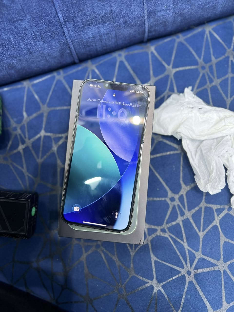 بسم الله ❤️
ايفون 13برو ماكس وتر بروف  بلادي ممبدل بي شي 

بطاريه 92 🔋

لون زيتوني 🫒

كارتونته ويا + نموذج mll\A

نسبه النضافه ٩٥٪؜

ذاكره 256 👍🏻

سعره750 وبي مجال بسيطط  

للتواصل شراي متوفر واتساب و اتصال 

***********

***********
