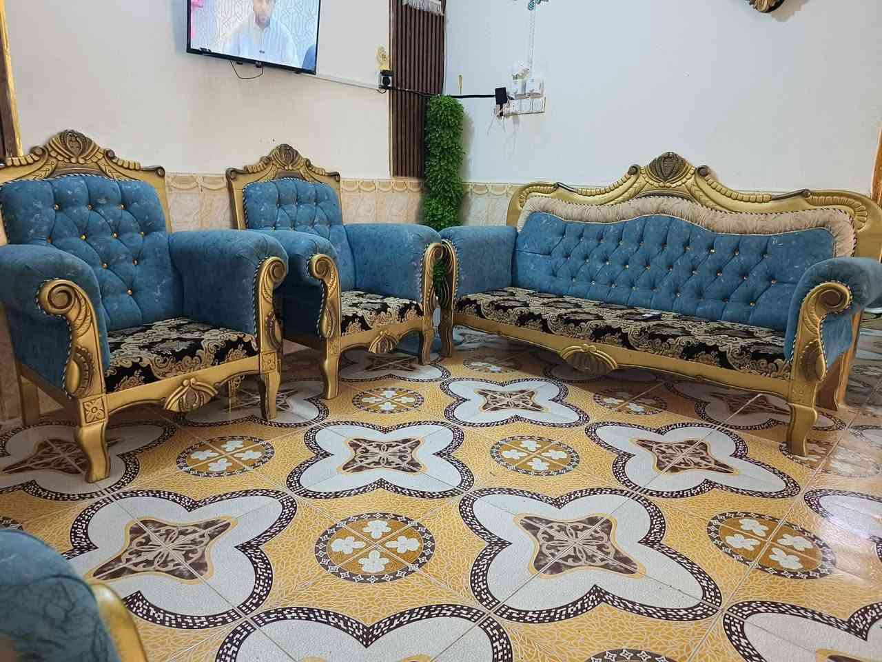 للبيع تخم زان مصري جديد ٦قطع اربعة كراسي وقنفتين ثلاثيات
مع قنفتين طول ٣.٦٠م 

٥٥٠

125


**إذا كنت صاحب هذا الإعلان وتريد حذفه لأي سبب، رجاءا أرسل رسالة إلى الدعم الفني**