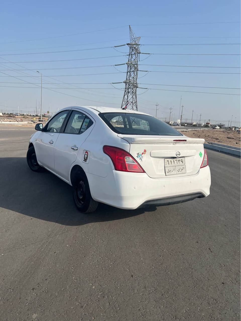 ‏سلام عليكم نيسان صني 2020 السيارة جاهزة سنوية منتهية بي ثلاث باردات العنوان بصره طوبه ونخيل تواصل والاستفسار *********** سعر 87 بيه مجال البصرة, العراق
