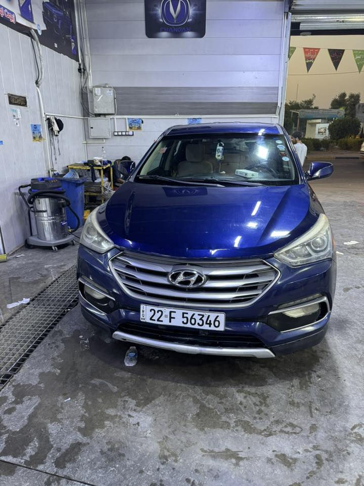 لسلام عليكم 
سياره سنتافيا 2017  امريكي 5راكب  للبيع 
رقم أربيل  
السياره مكفوله من التبديل و الصبغ  ضررها فقط ربع من الدعاميه و مصلحه نفسها اخت الكلين
السونار مرقف ويا الصور 
السعر 180 و بيها مجال 
للاستفسار الاتصال ع الرقم 
 متوفر واتساب 
*********** 
تجي تكلب و بيك خير و دلل 
مكان السياره بغداد
