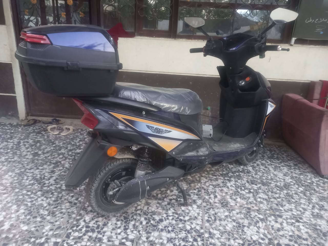 السلام عليكم متاح دراجة MTR شحن دراجة بيهة بصمات ثنين وسويج وياهة المكان بغداد الرقم ***********
