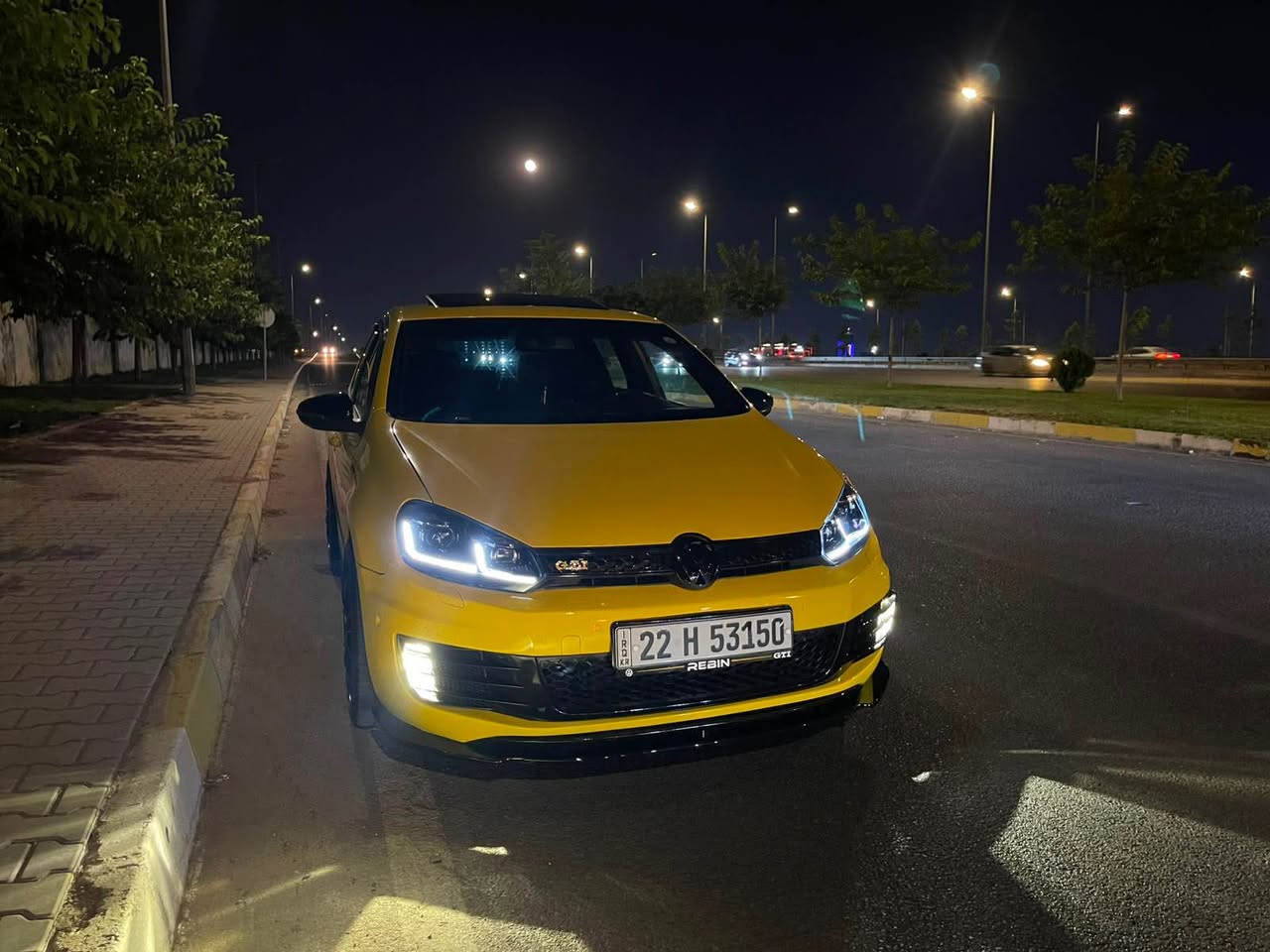 🚀💛🔥🧿GOLF GTI 2012 🧿🔥💛🚀
‏أول شي سيارة خليجية زيرو مال أربيل وكالة🇩🇪🇩🇪🇩🇪
جديد ‏بل باكيت بمعنة كلمة 
بونيت جامرلخ بابين ‏صبغ بدون داخل بدون إرباك  
بجم كبس بدون ارباك 
ماشي ١٥٤٠٠٠ الف كيلومتر
بدون اي نواقص 
ترايك وين متريد 
سيارة تخبل 
للون مميز بلادي اصفر  💛  ما شاء الله وحيد بالعراق
مواصفات معروفة فول الفول
زيدنا موصفات

🧿Mashalla🧿
Inter cooler
Dawn pip
Forge
Air intake
Piston ( R ) and  Turbo ( R )
motor and Gearbox for Stage 3 🚀🚀🚀

                       
ويل سبورت BBS قياس ١٨
گير مكينه كهربائيات كلها بالشرط.
سعر : ( ١٣٥ ) و مجال للطيبين
مكان سيارة اربيل 
رقم هاتف 📞 ( *********** )
             
———————————————————————
                🚀💛🔥🧿GOLF GTI 2012 🧿🔥💛🚀
پێشەکی سەیارەکە سفری هەولێرە خەلیجیە 🇩🇪
یەک لە جوانترین گۆلفەکان و تاقانەی عيراق و کوردستان
بلادی رەنگی زەرد 💛💛💛
بۆنیت جامرلخ دوو درگا لای سەکن بێ ژورێ بێ ئەرباگ بەشەرتی فحس 
پێش کەپس و هەموو بلادی و بێ ارباگ  
١٥٤٠٠٠ هەزار کیلۆمتر رۆیشتیە 
بێ هیچ نوقستانیەک 
يەك لە جوانترین رەنگەکان 💛💛💛
مواصفاتیش فولە فولە
سەیارەکە دستکاریە 

🧿Mashalla🧿
Inter cooler
Dawn pip
Forge
Air intake
Piston ( R ) and  Turbo ( R )
motor and Gearbox for Stage 3 🚀🚀🚀

 ئەو شتانەی لێ زیاد کرایە
ويلی سپۆرت BBS قياس ١٨
مەسرەفەچی چاکی جوانکاریشی لێ کرایە 
كير مەکینە کاربایات هەمووی بەشەرت
سعر : ( ١٣٥ ) و مەجال
شوێن هەولێر 
ژمارەی تلفون ( *********** ) أربيل, العراق

