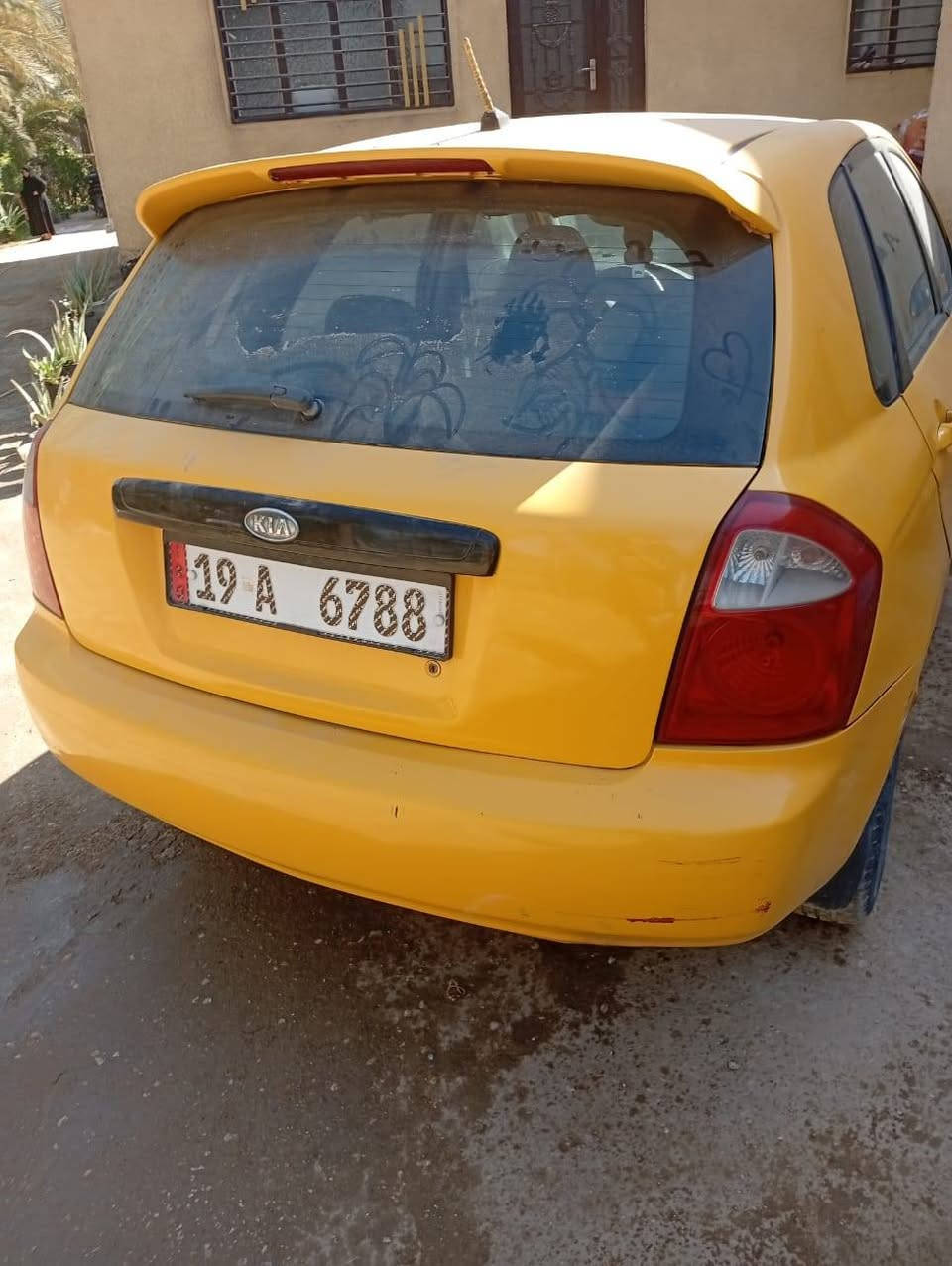 مكلف بلنشرغيرمتواجدعلفيس
سبكترا2009امريكي حادث جاملغ خلفي 
كيرومكينه جددحداديه زينه موجوده بكربلاء 
السعر60
***********
