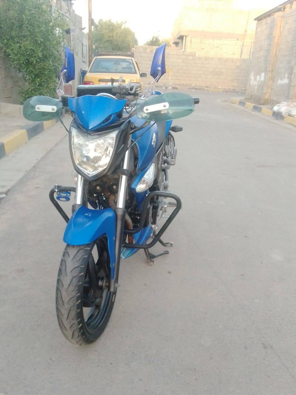 السلام عليكم من رخصه الادمن دراجه سايم بطح مديل 2020كفاله مكينه وكير دراجه نضيفه كلش معروضه 1500وبيها مجال للشراي مدفوعه گمرك بس ترقم مكاني بغداد حي النصر ***********هذا الرقم بس واتساب ادخل واتساب وتدلل
