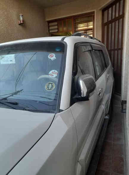 باجيرو ٢٠٠٨ السيارة جديدة محرك هاوون كيفها حلو الفور ويل شغال كهربائياتها بلادية السيارة بلادية بيها شوية صبغ مثا ما موضح بالسونار  مواصفاتها جام كهرباء شاشة مال باجيرو حديث ثلاجة مري شفط واشارة بالمري تخم تاير نظيف صدر أمامي جديد مشط ستيرن جديد كشتات مخمل نظيفة حيييل تبريد ثلاث قطع طبعا السيارة مسويها بصمة للبيع بسعر ١٢٥ رقمها سليمانية باسمي رقم انكليزي الجديد للتواصل ***********
