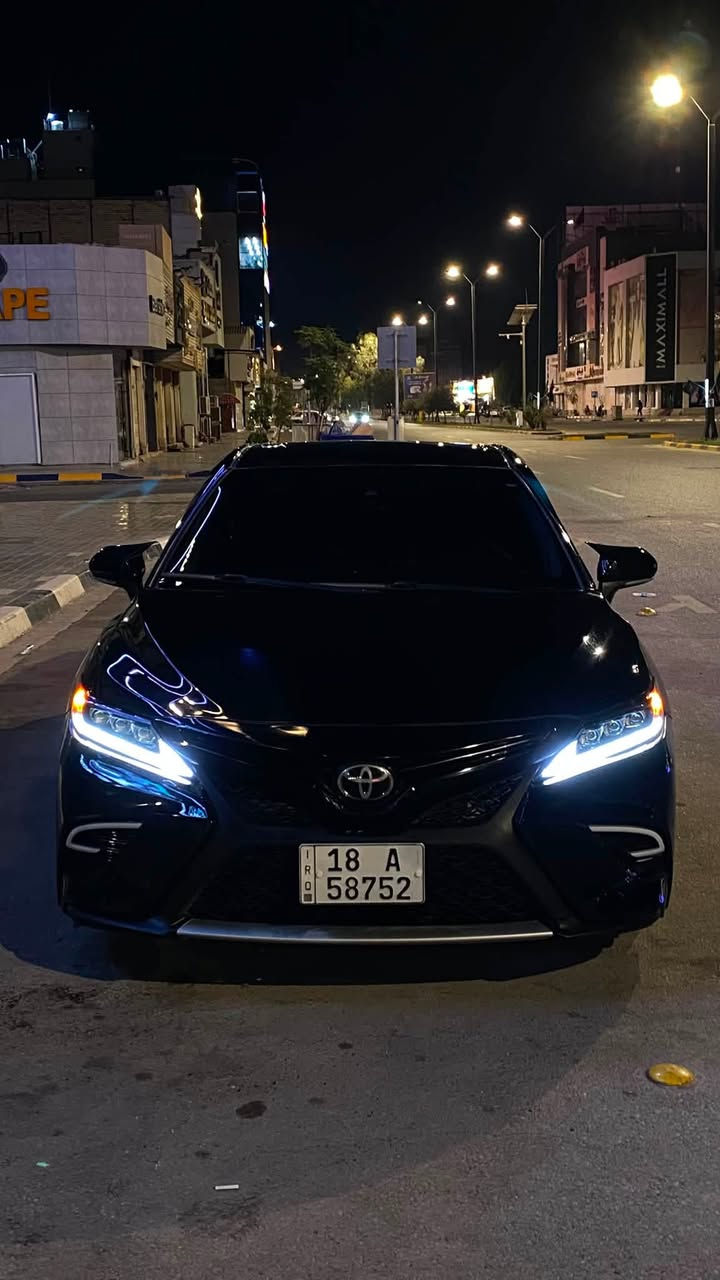 السلام عليكم
كامري trd للبيع
2022
محرك 6 سلندر 3.5
حادث امريكا جاملغ وبارد تكمه
وبالعراق صار بيها بنيد وجاملغ ثاني
ممشمى ٨٠ الف مايل
مواصفات trd المعروفه
والسياره عليه ماصدات لكزز
وبكلايت لكزز
سعرهن تقريبا 700$
السياره عليه ادامه كامله
محرك كير كلش نضاف
سستم صوت JBL
مكاني بابل
***********
190 وبيها مجال
مستعجل للبيع