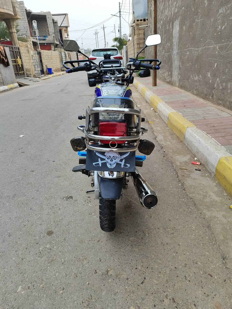 دراجه إيراني للبيع موديل 23 زيرو السعر 700مجالها قليل ***********
