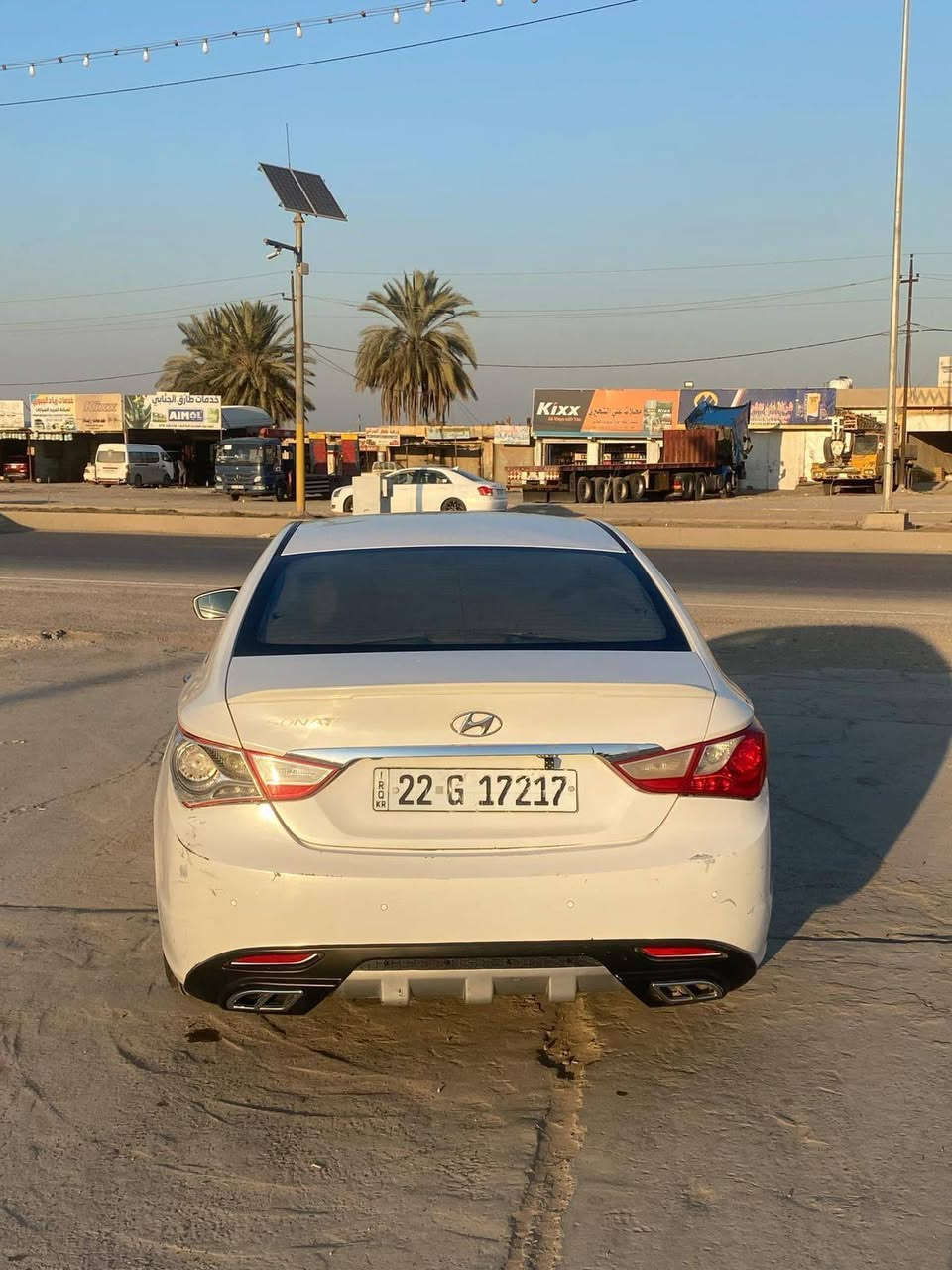 السلام عليكم 
تحيه طيبه
سياره سوناتا ٢٠١٠ شكل ٢٠١١خليجي
مرفق السونار بلمنشور
الافضل مراوس سعرها ٩٨
رقم انكليزي تريد تحويل تريد وكاله
مكينه ٢٤٠٠دوش شرط
كير شرط
حداديه اماميه خلفيه 
سياره عليها ادامه كامله
سياره عليها منضومه زنون
صفاح سياره موس
تخم تاير 
شاشه وتحكم سترين مري شفط كامره خلفيه
سياره يرادلها شويه ترتيب كماليات 
خليجي سياره بيها جاملغ عكس السايق بي طخه فقط سياره مرشوشه حزام  جماليه بدون داخل ابيعك عام مكفوله من كلبه وتجيه
سياره معروضه ٩٨ومجالها بسيط ترهم مراوس حسب القناعه
مكانها الحله -جبله 
*********** مراسله ع واتساب
