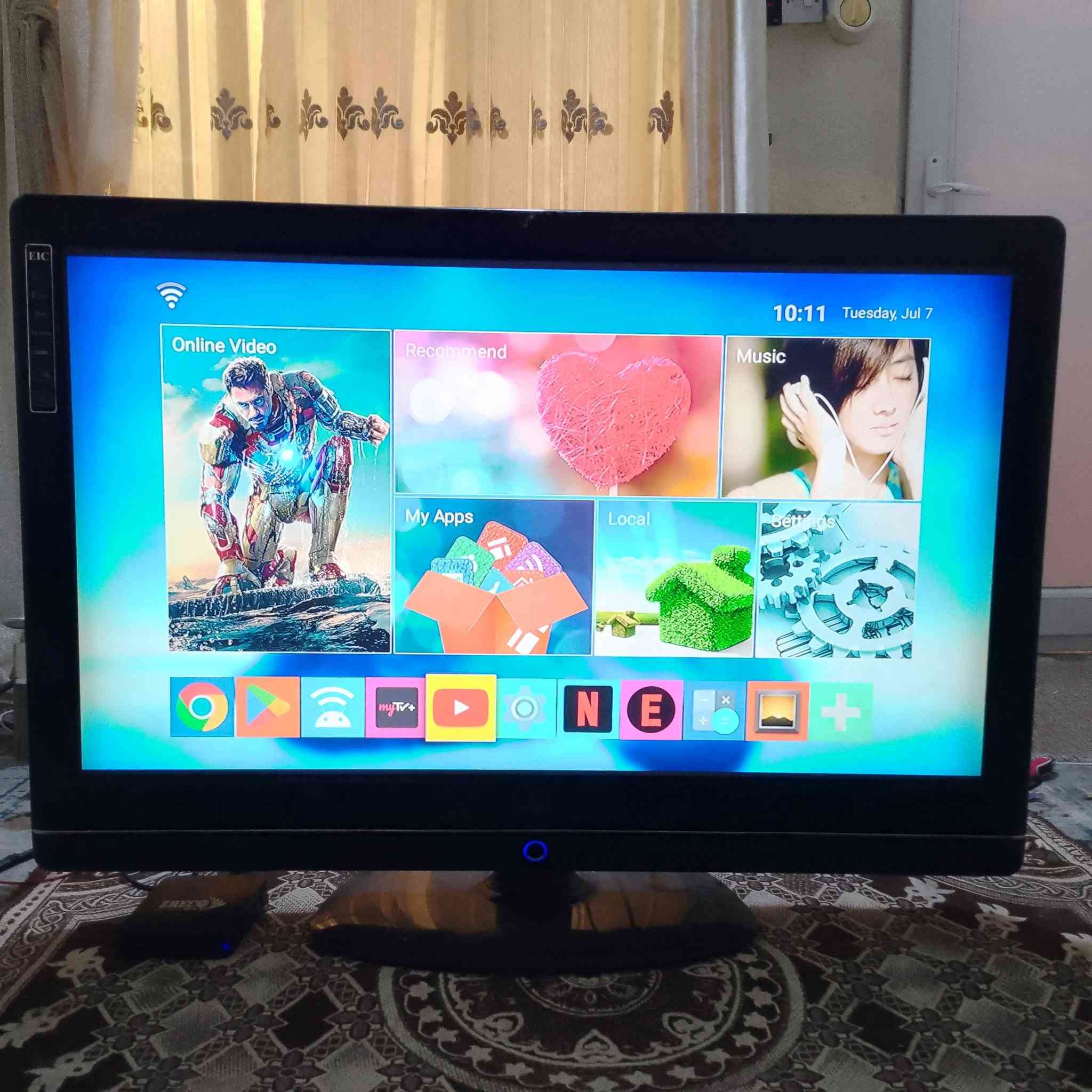 تلفزيون LCD قيثارة مع جيهاز تفي بوكس اندرويد
حجم ٤٢
سعر قفل مابي مجال ٦٠ الف
مكان اربيل


**إذا كنت صاحب هذا الإعلان وتريد حذفه لأي سبب، رجاءا أرسل رسالة إلى الدعم الفني**