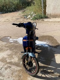 دراجة شحن • ٥ بطاريات • ٣٠-٤٠كم