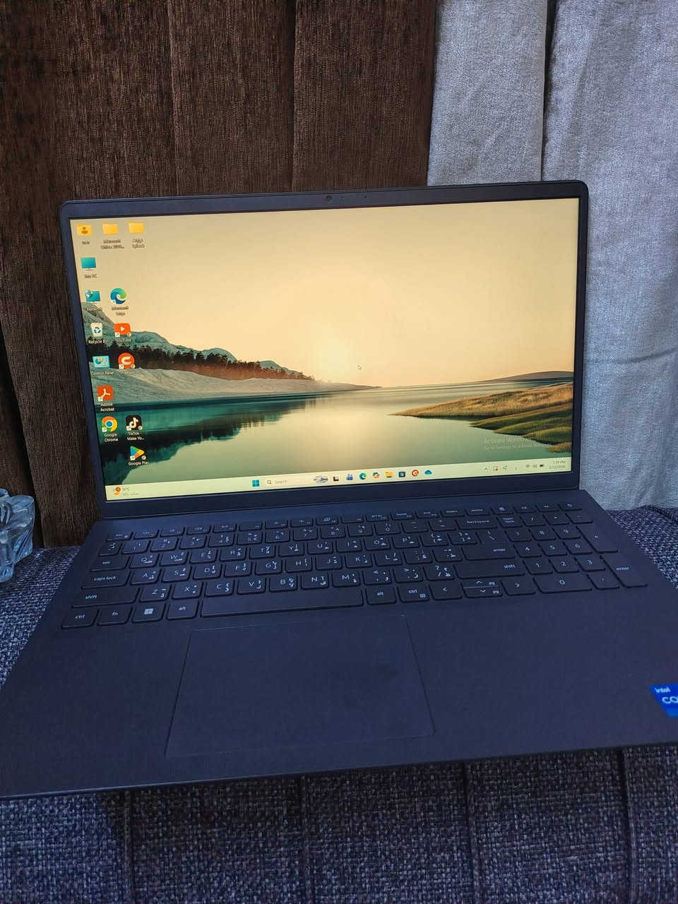 السلام عليكم
لابتوب دلل
نظيف جدا جدا
الجيل 12
ذاكره 512
السعر 400 قفل
مكاني بغداد / مدينة الصدر
***********
واتساب أو اتصال
