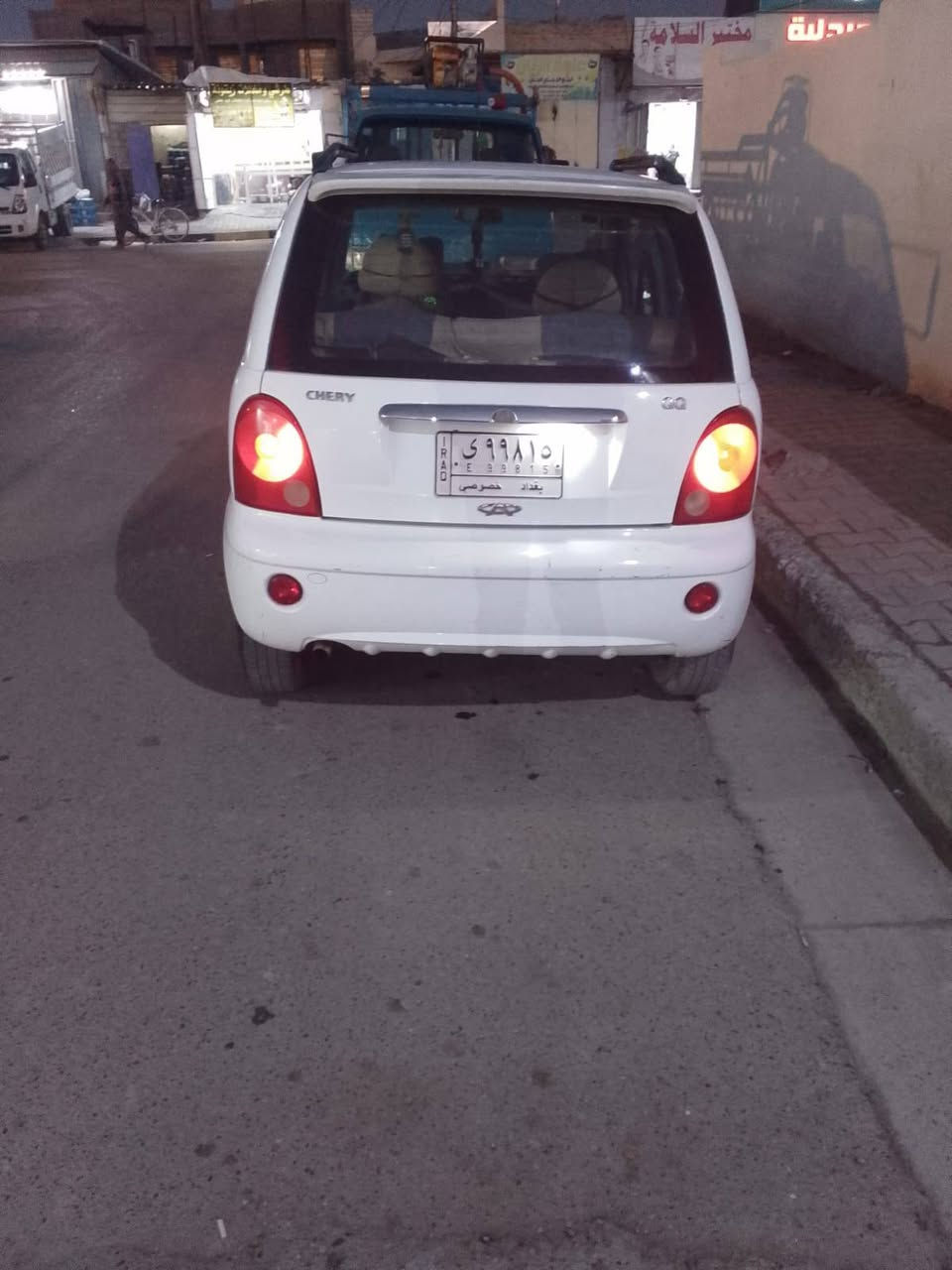 سلام عليكم مكلف بالنشر فقط كيوكيو 2013 كير عادي سيارة مكفوله مابيها شي نقص كله شغال تايرات جدد صدر امامي خلفي باتري جديد راديتر جديد سيارة ماناقصها شي السعر 30 وبيها مجال حك الجيه العنوان بغداد / المحمودية للاتصال ع صاحب سيارة ‏‪***********‬‏/ ‏‪***********‬‏ غير متواجدين ع الفيس
