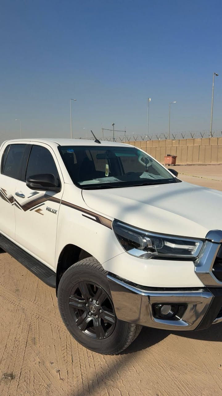 هاي لوكس ٢٠٢٤ ماشيه ٧٠ الف السياره كفاله مكانها البصره سنويه ب اسمي  السعر ٣٢٠  الرقم ***********
