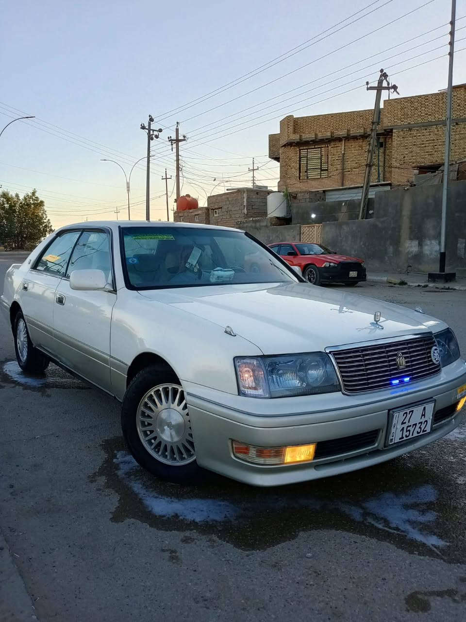 للبيع راس اثور مديل 95 سياره فول اكرستال سياره مكفوله من صبغ وضربه والكص ونقل جثه والعيب الشرعي رقم انكليزي ذي قاره بسمي مشروع وطني سنويه جديده محرك 3000 سعرر 97. مكان ذي قاره غراف الشراي يتصل))(***********)
