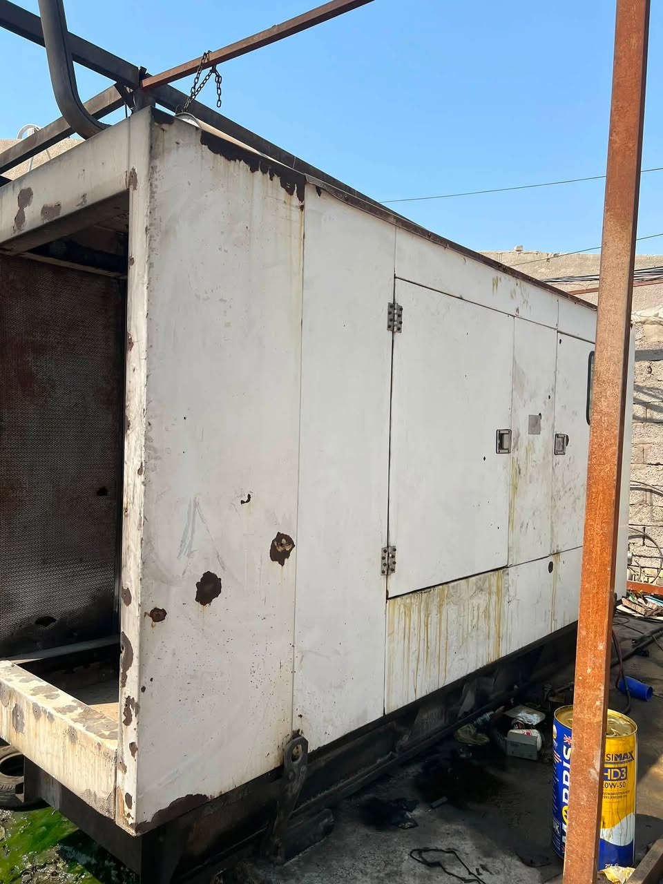 السلام عليكم
كمنز 24للبيع. لا بخار ولا تنقيص  مكانهة بغداد جزيرة بغداد السياحية 
للتصال ***********
