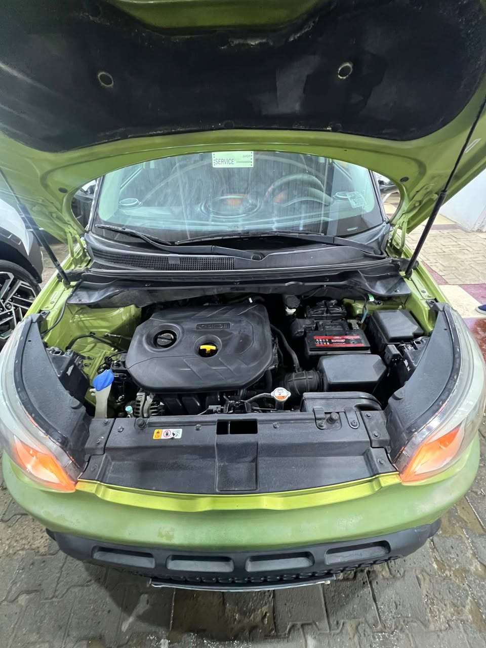 السلام عليكم
البيع صول 2015

وارد امريكي كلين كفاله

محرك 2000 ماشيا83

السياره جديده وجاهزه مكاني النجف السعر114 بيع فقط ***********
