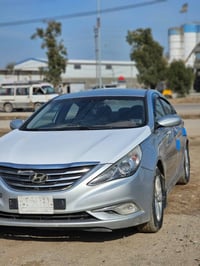 سوناتا ٢٠١٣ • مكينة وكير جديدة • رقم بغداد