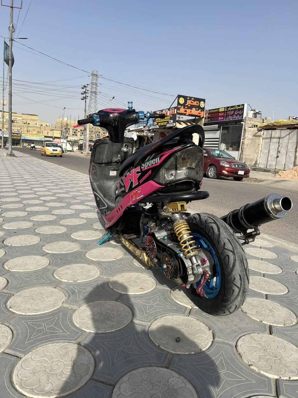 ماكس عدله 66
دراجه مال سباق 
دراجه هاون مزوعه تزويد لدراجه معروفه 
ماريد اطول بلكليشه اتصل وكله سهل 
لعنوان/العمارة  اتصل ***********
