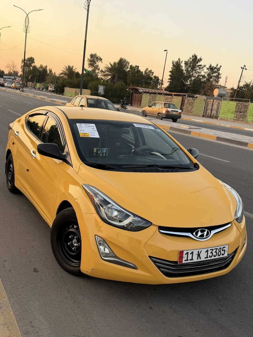 السلام عليكم النترا 2015 وارد امريكي رقم بغداد انگليزي السعر ( 107$) مكانها بغداد زيونه *********** سياره جديده بدون نقص محرك 1800 دوش تبريد ثلج صدر جديد حادث سياره طخه خفيفه بل بيند ومصلحه فقط بدواخل السياره كلها ليبل واحد بدون تبديل وصور السونار بلمنشور فقط الشراي يتصل
