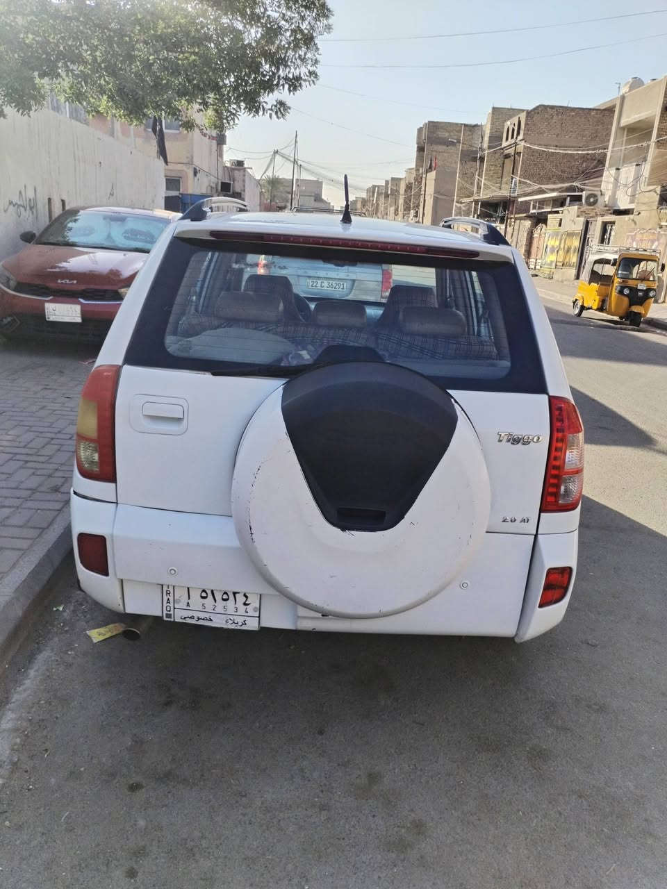 السلام عليكم
سيارة تيكو موديل ١٤ للبيع
كير ميكانيكي المرغوب
محرك ٢٠٠٠ بي تنقيص
السنوية بأسمي تحويل مباشر
صدر امامي جديد بيها
مكان السيارة مدينة الصدر
رقمها كربلاء مشروع وطني تحويل باي مكان
السعر 58$ وبيها مجال
للاستفسار الاتصال على الرقم ***********
