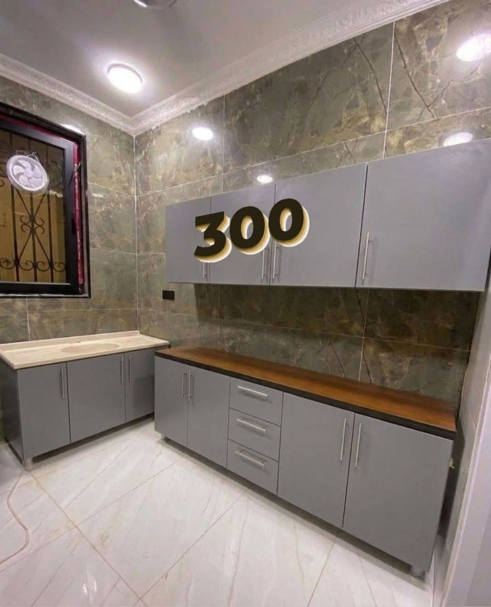 كاونترات خشب MDF ضد الرطوبه
قياس مترين مع سنك متر و 20 مرمر
#كاونترات_مطبخ #ديكور_مطبخ #مطابخ 
#احجزوا_الان


**إذا كنت صاحب هذا الإعلان وتريد حذفه لأي سبب، رجاءا أرسل رسالة إلى الدعم الفني**
