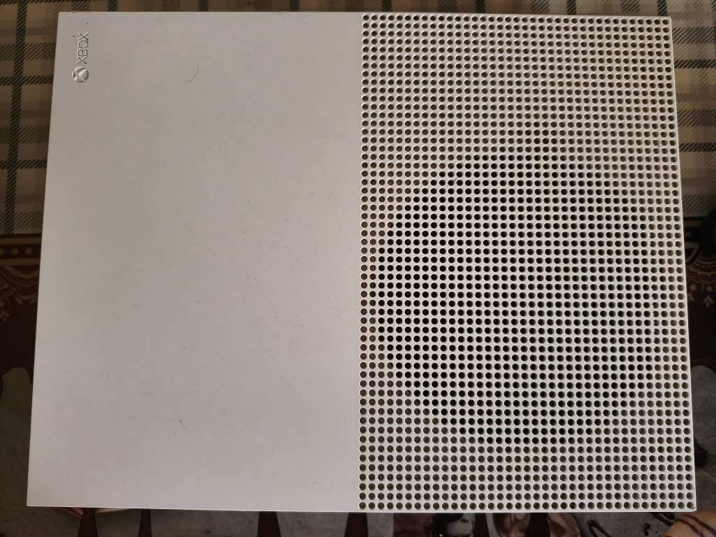Xbox one s 
1.000GB
Game pass 2026/8/27 

نظيفة شرط ما مفتوح بدون اي عيوب كركوك, العراق


**إذا كنت صاحب هذا الإعلان وتريد حذفه لأي سبب، رجاءا أرسل رسالة إلى الدعم الفني**